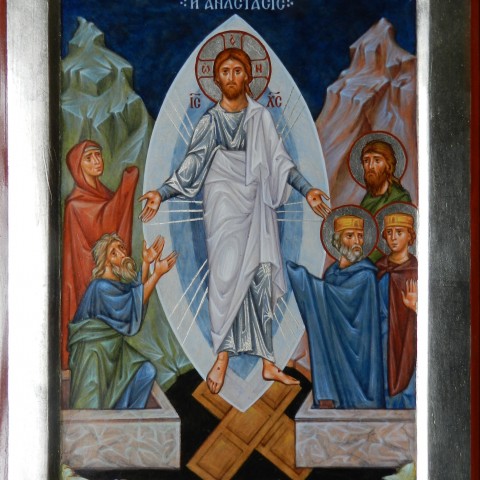 Résurrection, 19 cm x 25 cm
