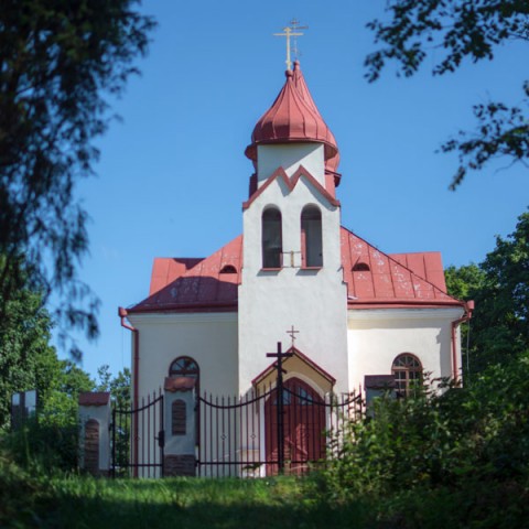 L'église de l'Exaltation de la Croix, Kuznica Bialostocka, Pologne (2011-2012)
